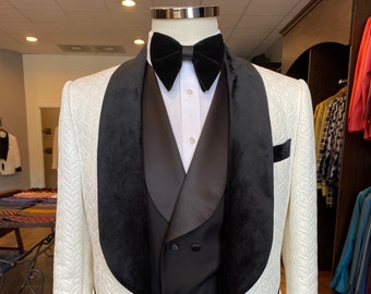 Luxe Tuxedo / Ivory