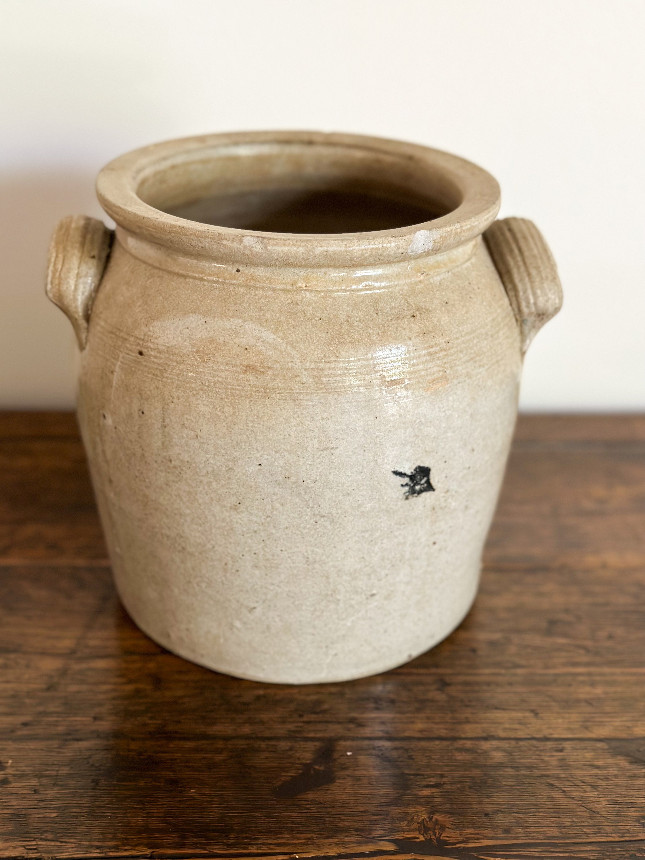 Large Antique French Confit Jars Etsy