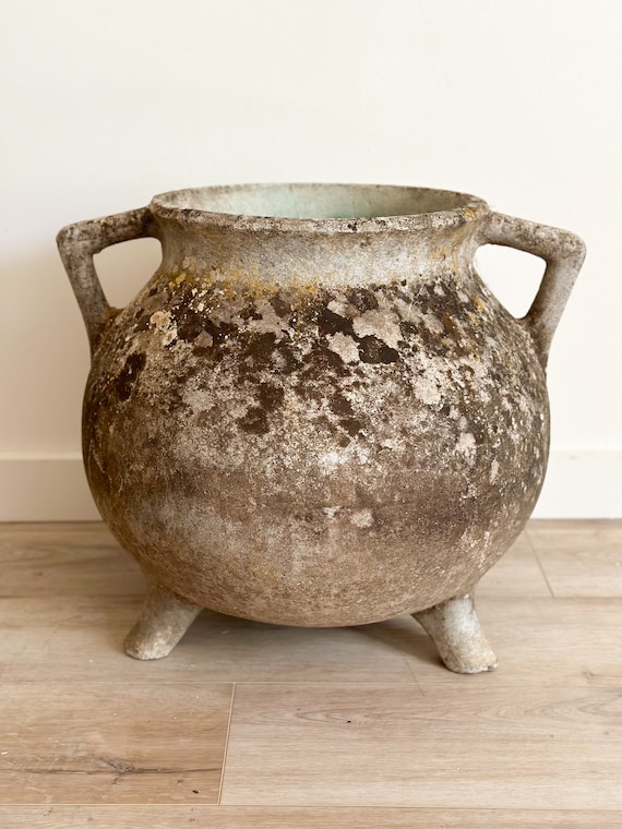 Willy Guhl Marmite Planter - Etsy