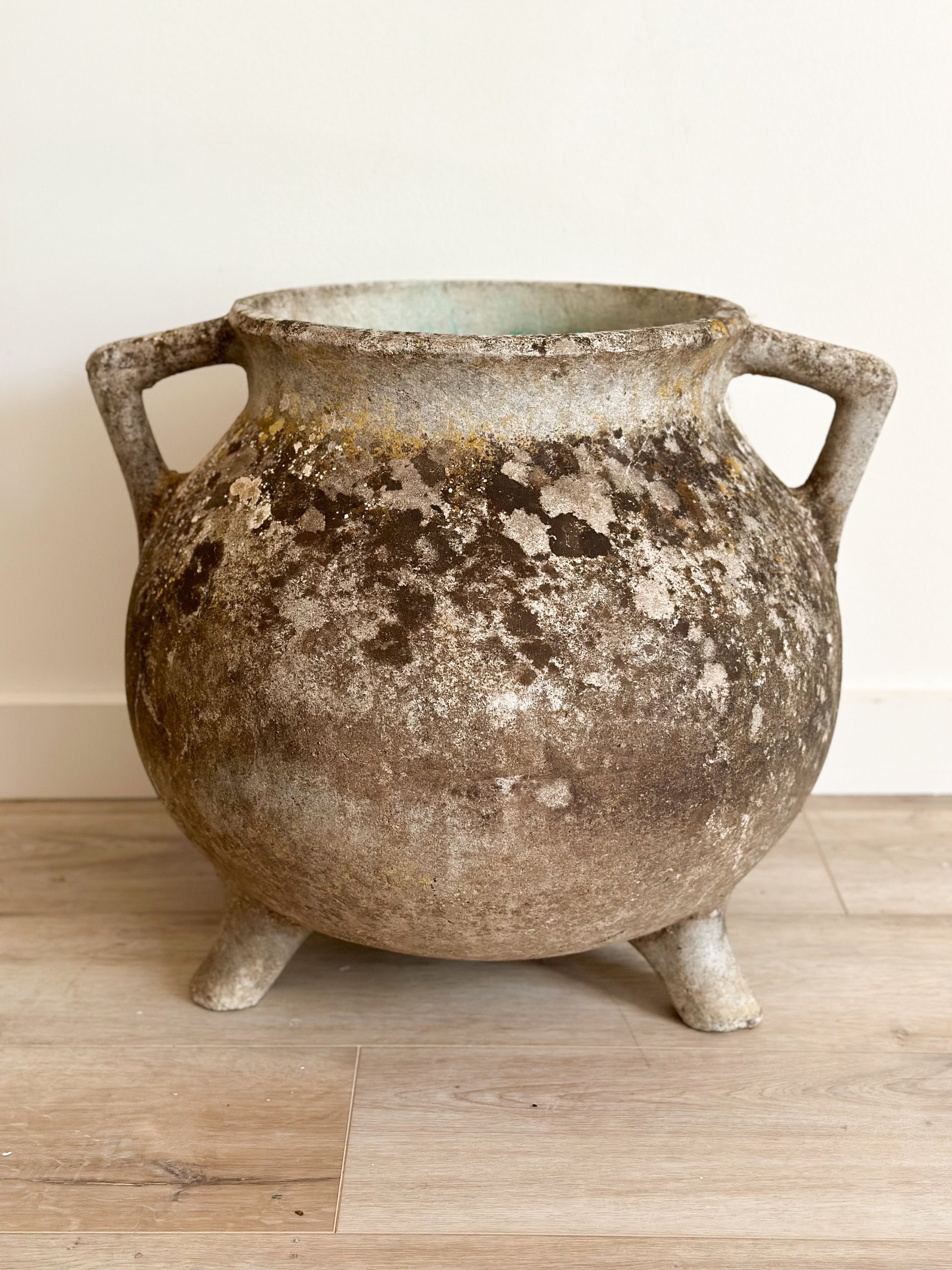レア　Willy Guhl planter pot プランターポット Willy Guhl Planters - Orange Furniture Los Angeles