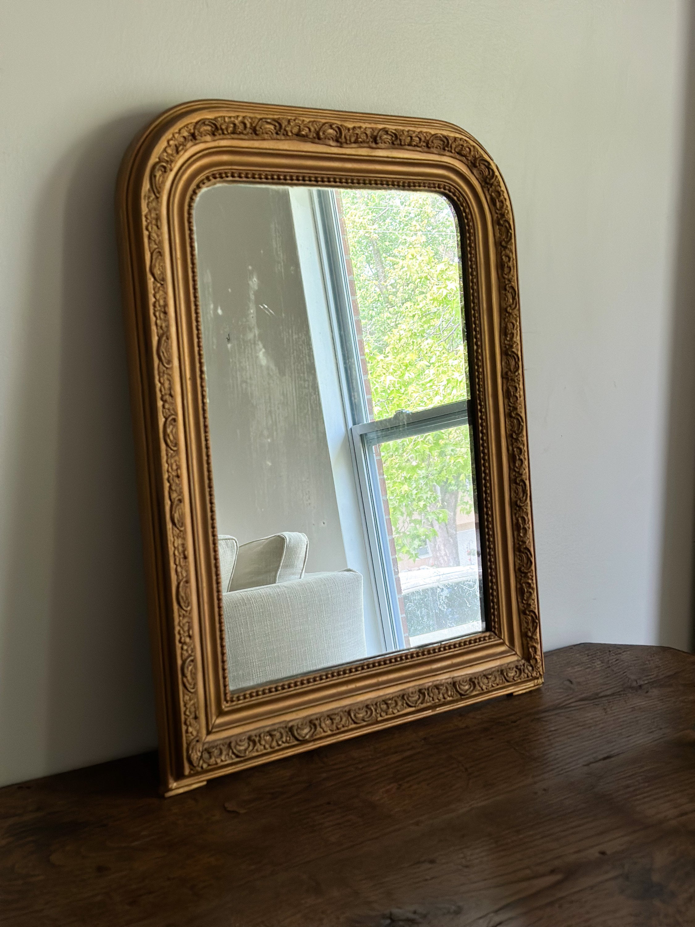 Antique French Louis Mirror - Etsy Antique French Louis Mirror - Etsy