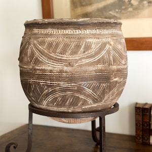 Antique African Nupe Pot