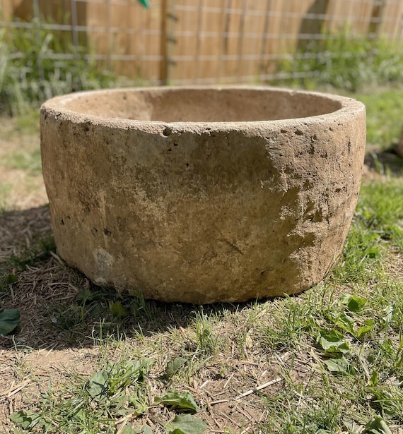 Large Antique Limestone Troughs/planters - Etsy