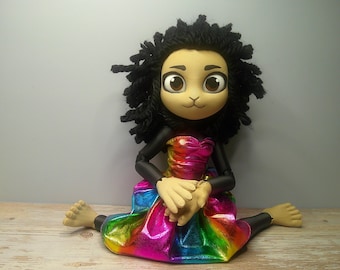 bjd Spriggan Spriteling docka - Hane Bigfoot