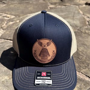 Dead Forever | Sphere 2025 Patch Hat | Dead & Company  | Laser Engraved | Genuine Leather