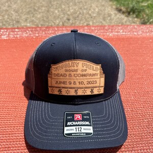 Dead & Company | 2023 Final Tour | Wrigley Field Hat with Leather Patch