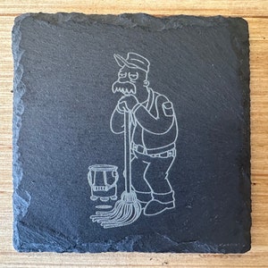 Futurama Slate Coasters