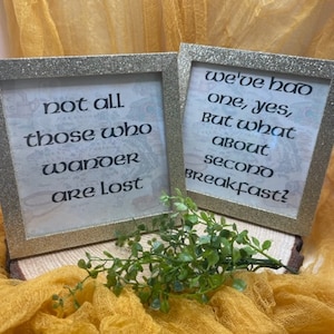 Fantasy Fiction Quotes, Party Embellishment, Printable Quotes, Decoration, Digital Download