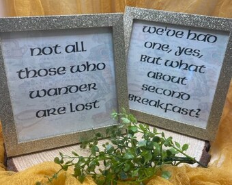 Fantasy Fiction Quotes, Party Embellishment, Printable Quotes, Decoration, Digital Download