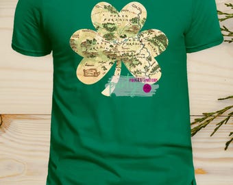 Shire-like Shamrock PNG, Saint Patrick's Day Shamrock, Digital Download, Irish, St. Paddy's Day