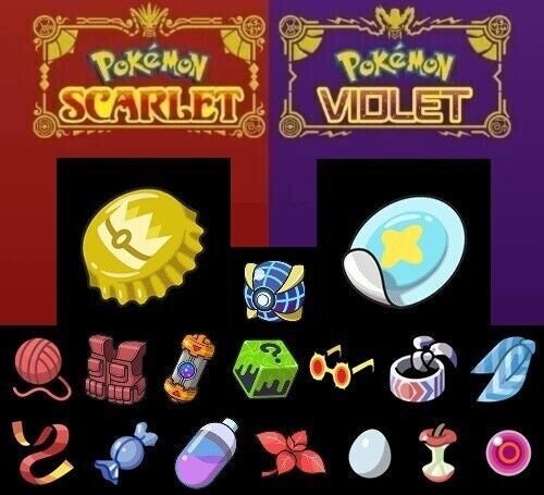 Beast Ball x5 Scarlet and Violet