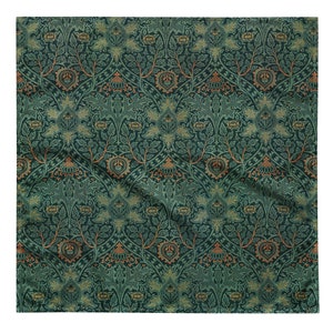 Ispahan Tarot Cloth | William Morris Artistry | Enchanting Fusion for the Modern Mystic | Altar Cloth