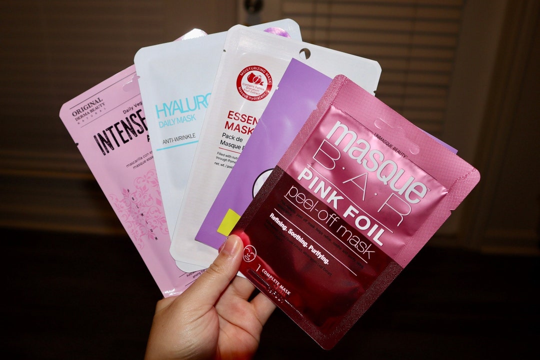 Mystery Self Care Face Mask Bundle, Mystery Face Mask Packs, Mystery