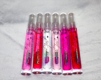 ONE SHE Plumping Gloss,  Lipgloss , Plumping lip gloss, Lip gloss , Lip plump, Lip plumping gloss, lip plumping