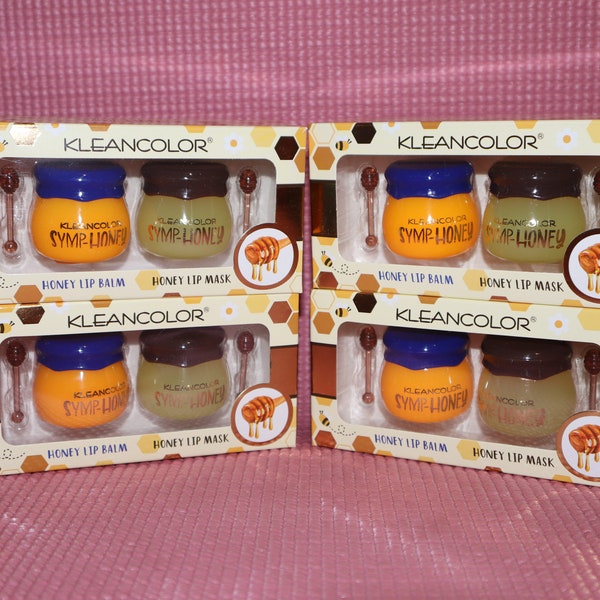 SYMP-HONEY Lip Care Set, Lip Balm , Lip mask, lip care