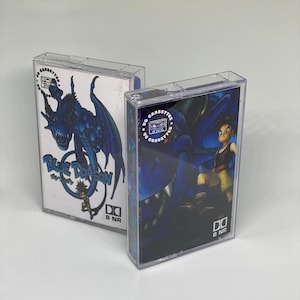 Blue Dragon OST On Cassette
