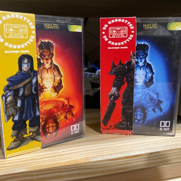 Fable The Lost Chapters Soundtrack on Cassette