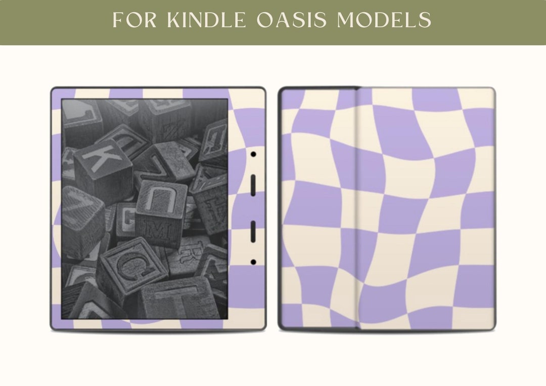 DIGITAL DOWNLOAD Kindle Oasis Decal Digital Artwork to Etsy