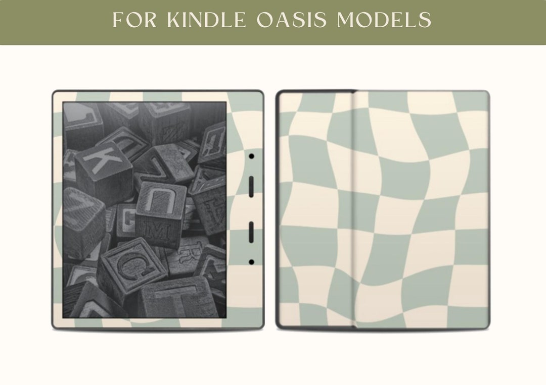 DIGITAL DOWNLOAD Kindle Oasis Decal Digital Artwork to Etsy