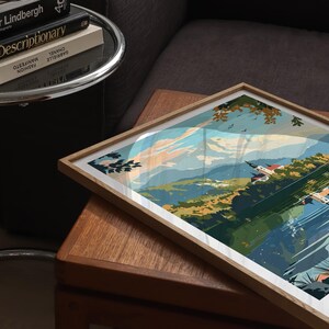 Lake Bled Slovenia Travel Poster Print image 12