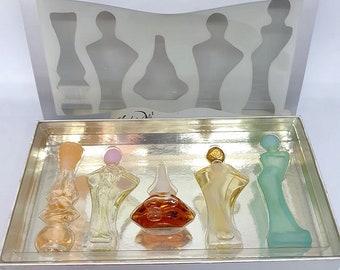 Box of 5 Dali Collection perfume miniatures