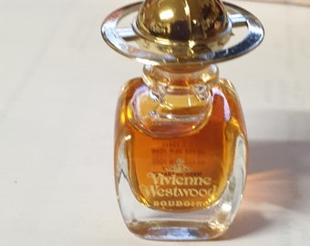 ヴィヴィアン・ウエストウッドのブドワール香水の希少なミニチュア