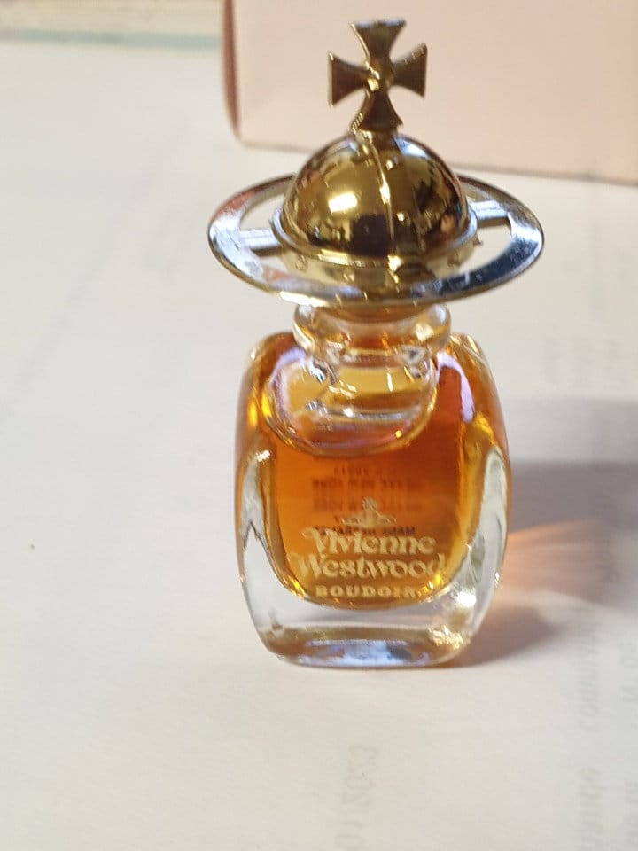 廃盤希少・新品☆ヴィヴィアンウエストウッド ブドワール ミニ香水 5ml