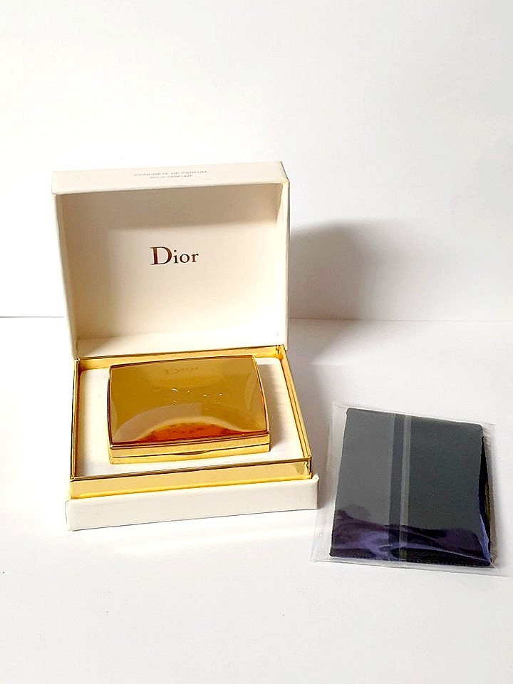 Magnificent concrete solid perfume J'adore l'Absolu De Dior