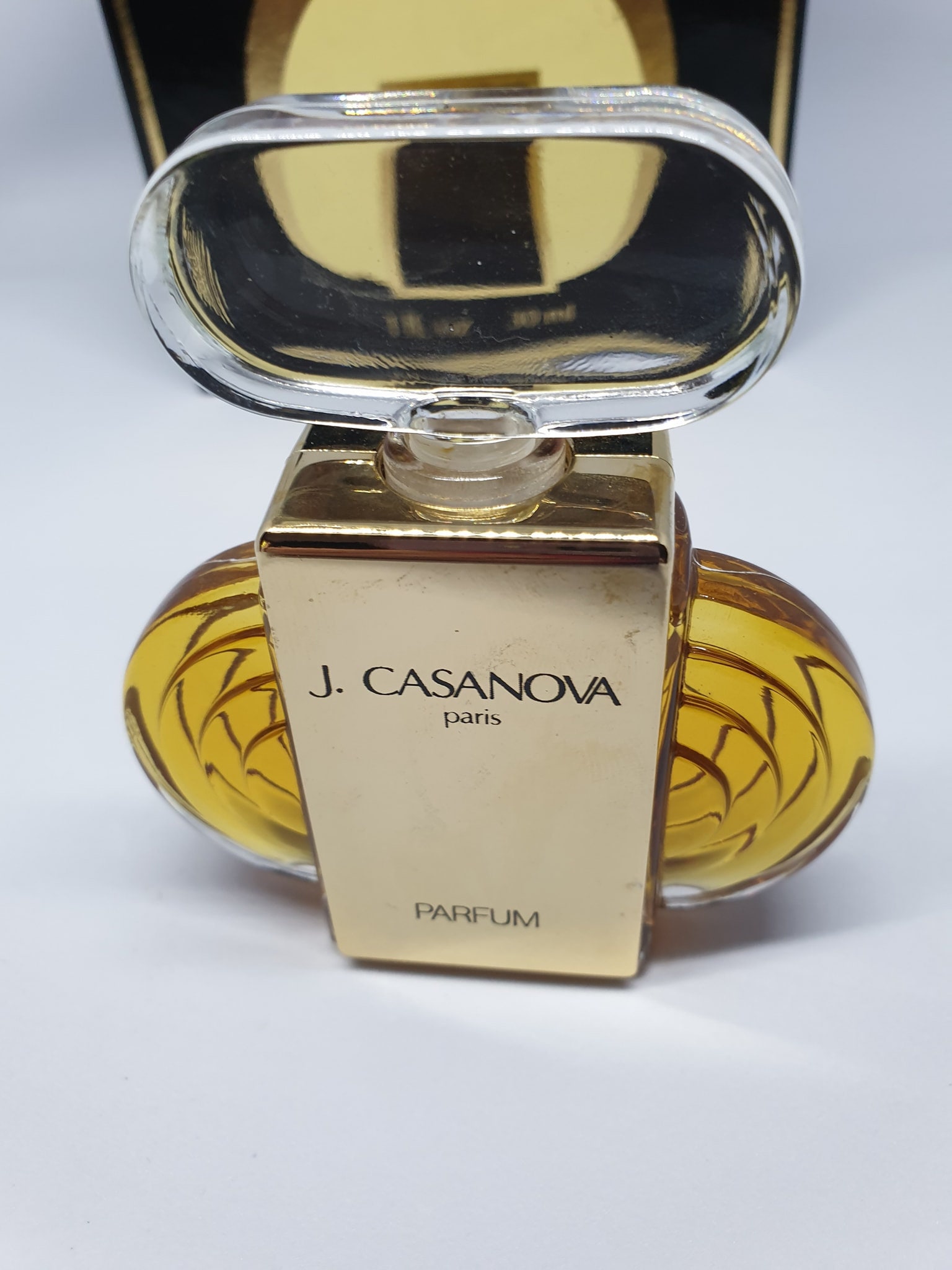 Very Rare and Old Perfume Bottle for Women J. Casanova Paris