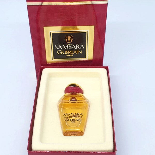 Miniature perfume Samsara eau de parfum Guerlain 7.5 ml