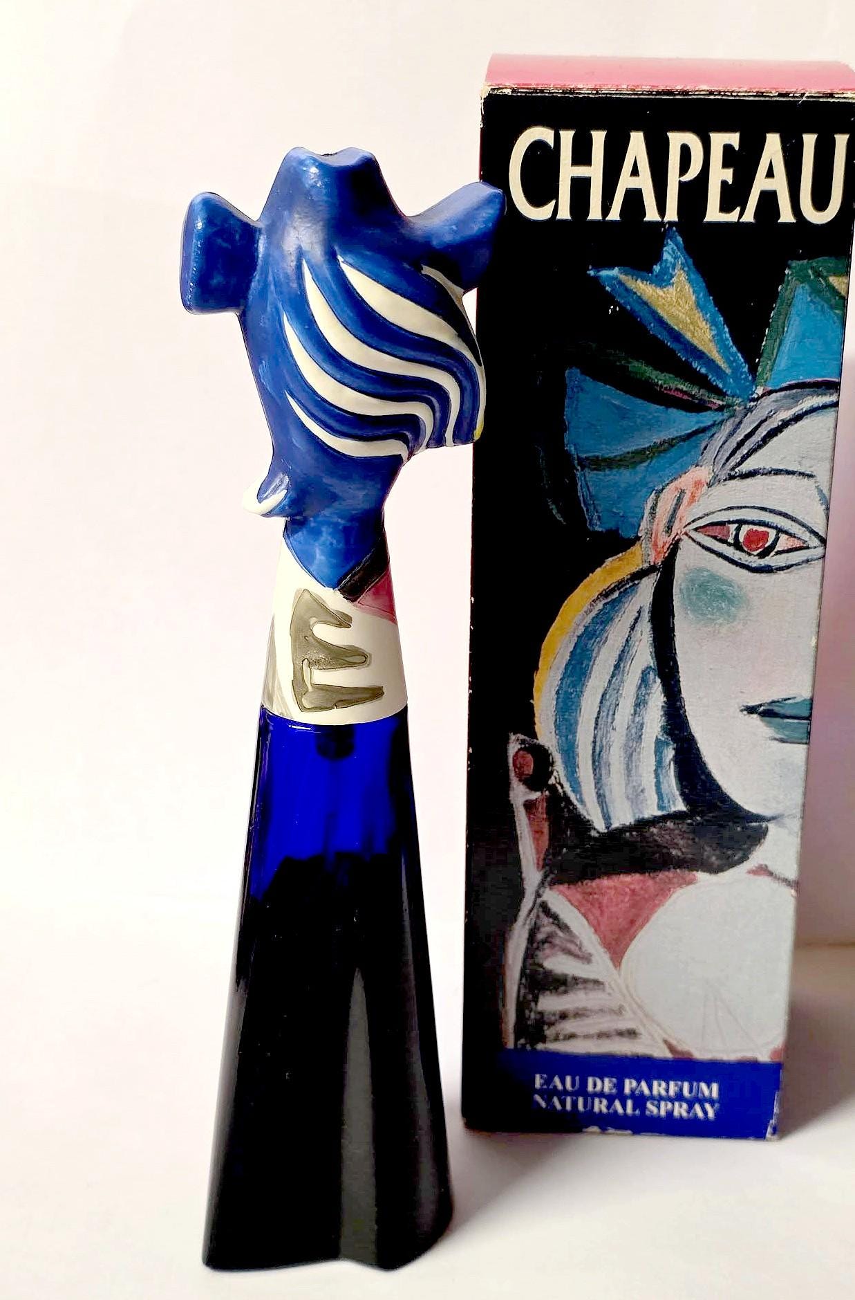Marina Picasso - The 日本 Etsy picasso Parfum Bleu ピカソ Chapeau