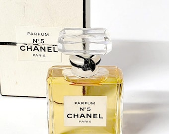 Collectible CHANEL Fragrance Wardrobe Set of 5 Mini Parfums With
