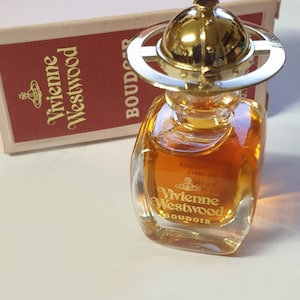 Rare Vintage Vivienne Westwood Boudoir Eau De Parfum Perfume