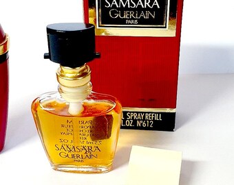 Guerlain Samsara Bag Perfume Spray and Refill - Etsy