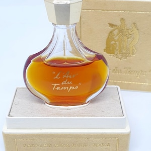 Superb miniature perfume L&#39;Air du temps vintage Nina Ricci