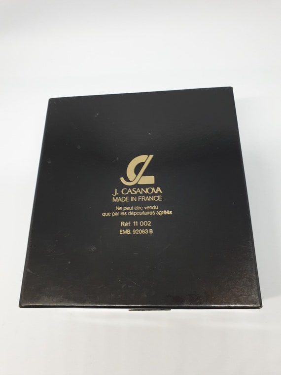 カサノバ ヴィンテージ 香水 J. CASANOVA 30㎖ rare Very Rare and Old Perfume Bottle for Women J. Casanova Paris