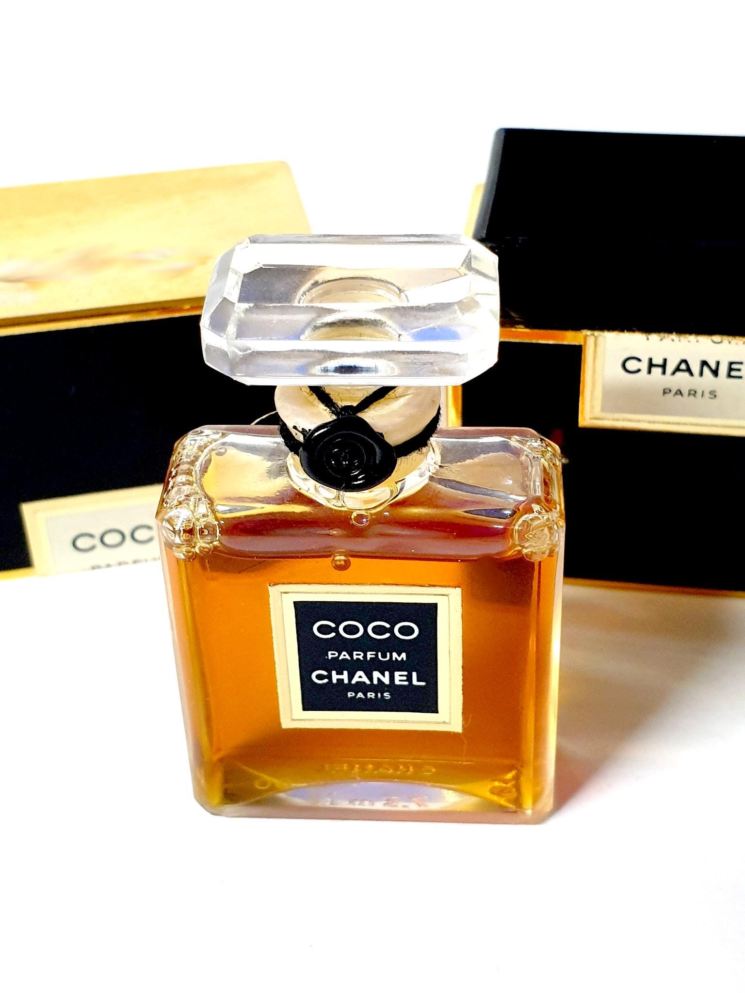 Vintage chanel no 5 perfume bottle - Etsy 日本