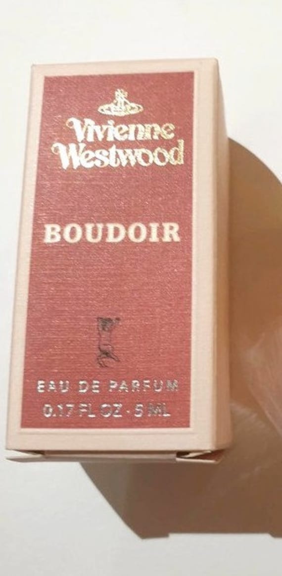 希少・新品】ヴィヴィアンウェストウッド ブドワール ミニ香水 5ml