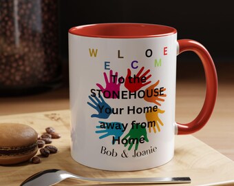 StoneHouse Accent Coffee Mug, 11oz