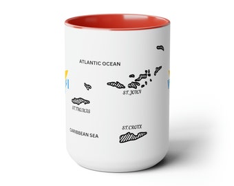 Virgin Islands Coffee Mug