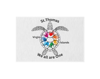 Alfombra para exteriores de St. Thomas, Islas Vírgenes