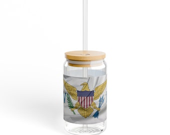 Sipperglas uit de Maagdeneilanden, 16oz