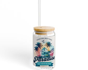 Sipperglas uit de Maagdeneilanden, 16oz