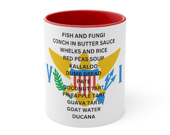 Virgin Islands Coffee Mug, 11oz
