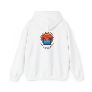 Rasta Spiderman Hooded Sweatshirt image 2