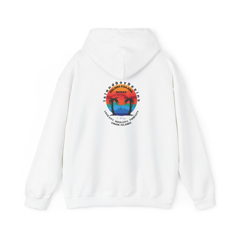 Rasta Spiderman Hooded Sweatshirt image 2