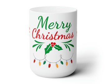 Taza Feliz Navidad