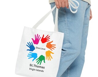 Virgin Islands Tote Bag (AOP)