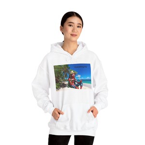 Rasta Spiderman Hooded Sweatshirt image 6