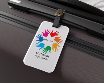 St.Thomas Luggage Tag